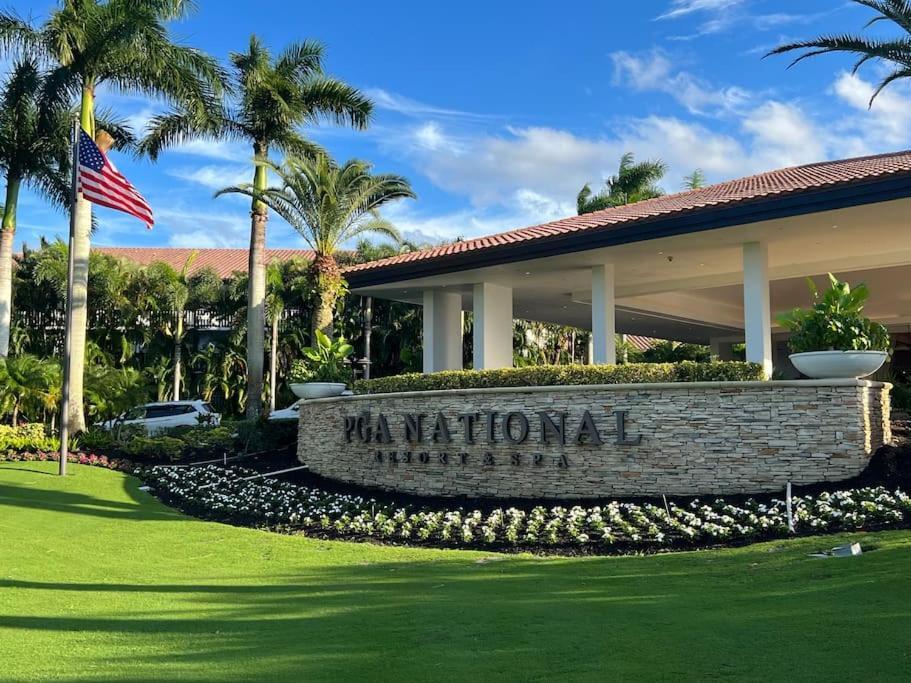 פאלם ביץ' גרדנס Dreamy Pga National Club Cottage מראה חיצוני תמונה