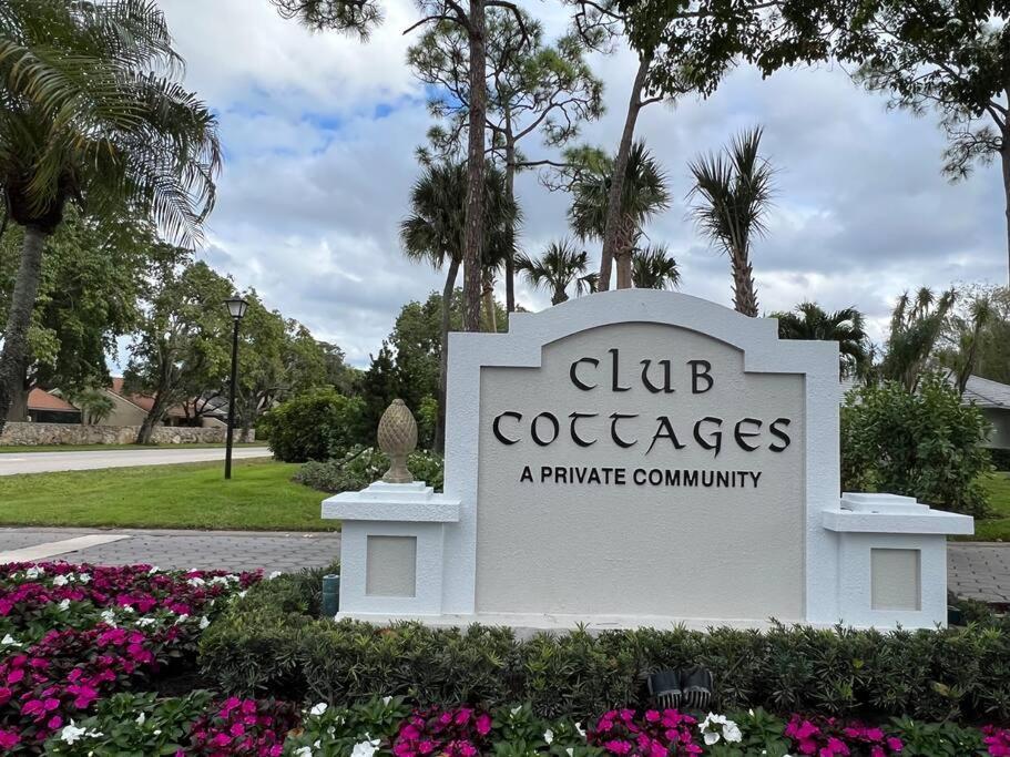 פאלם ביץ' גרדנס Dreamy Pga National Club Cottage מראה חיצוני תמונה